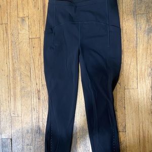Lululemon swift speed high rise crop 23”